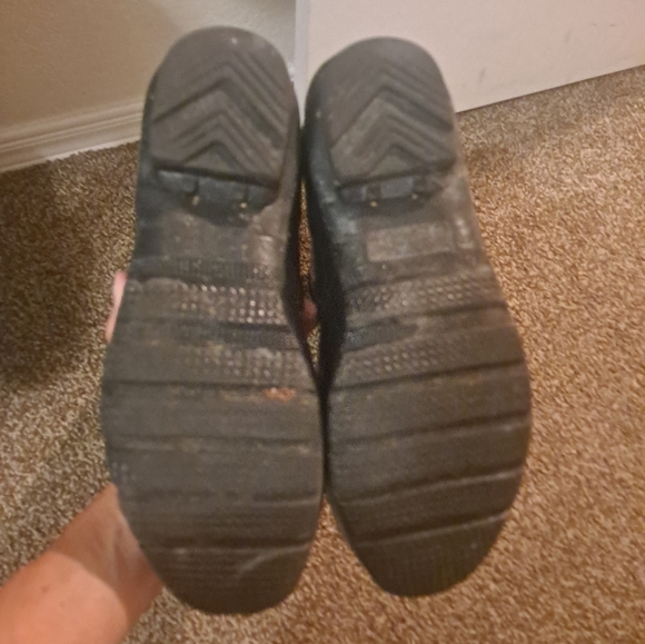 Tall Shiny Black Hunter Boots - Picture 5 of 5